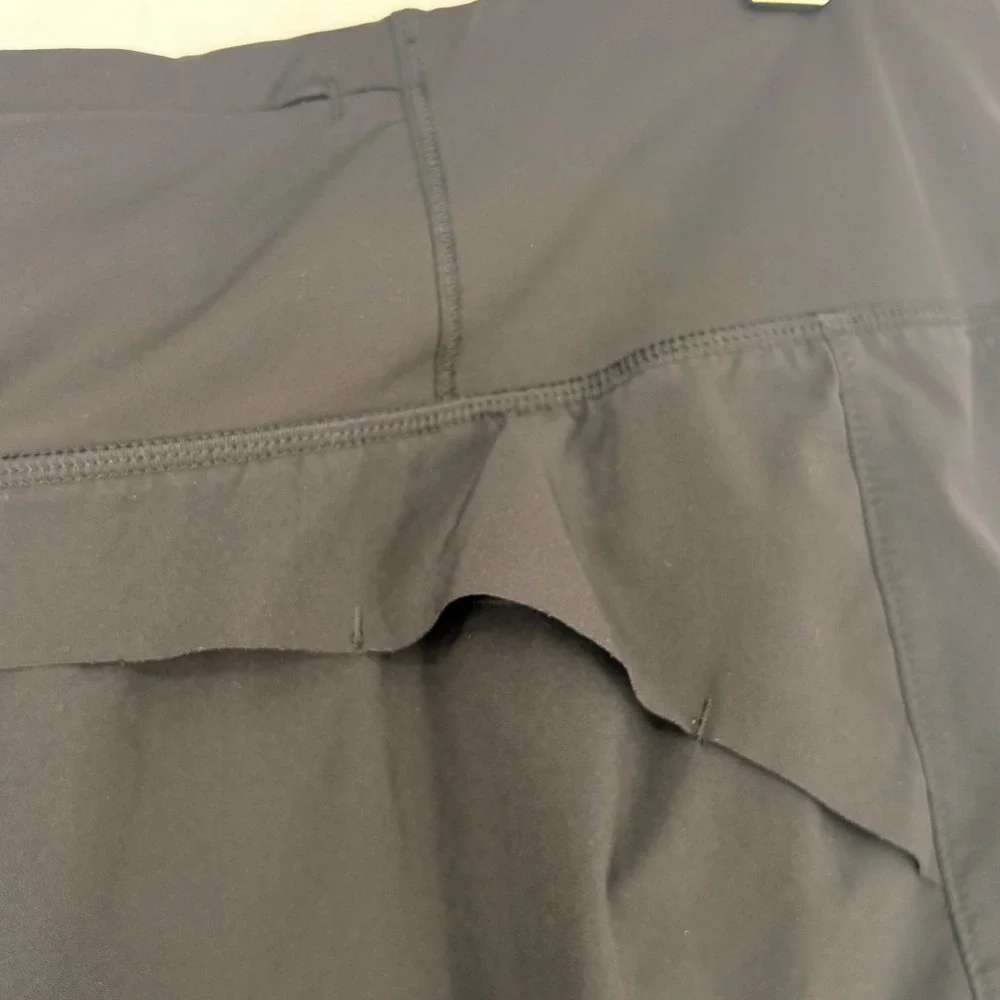 Athleta Women's Running Shorts Black Athletic Workout Training Gym‎